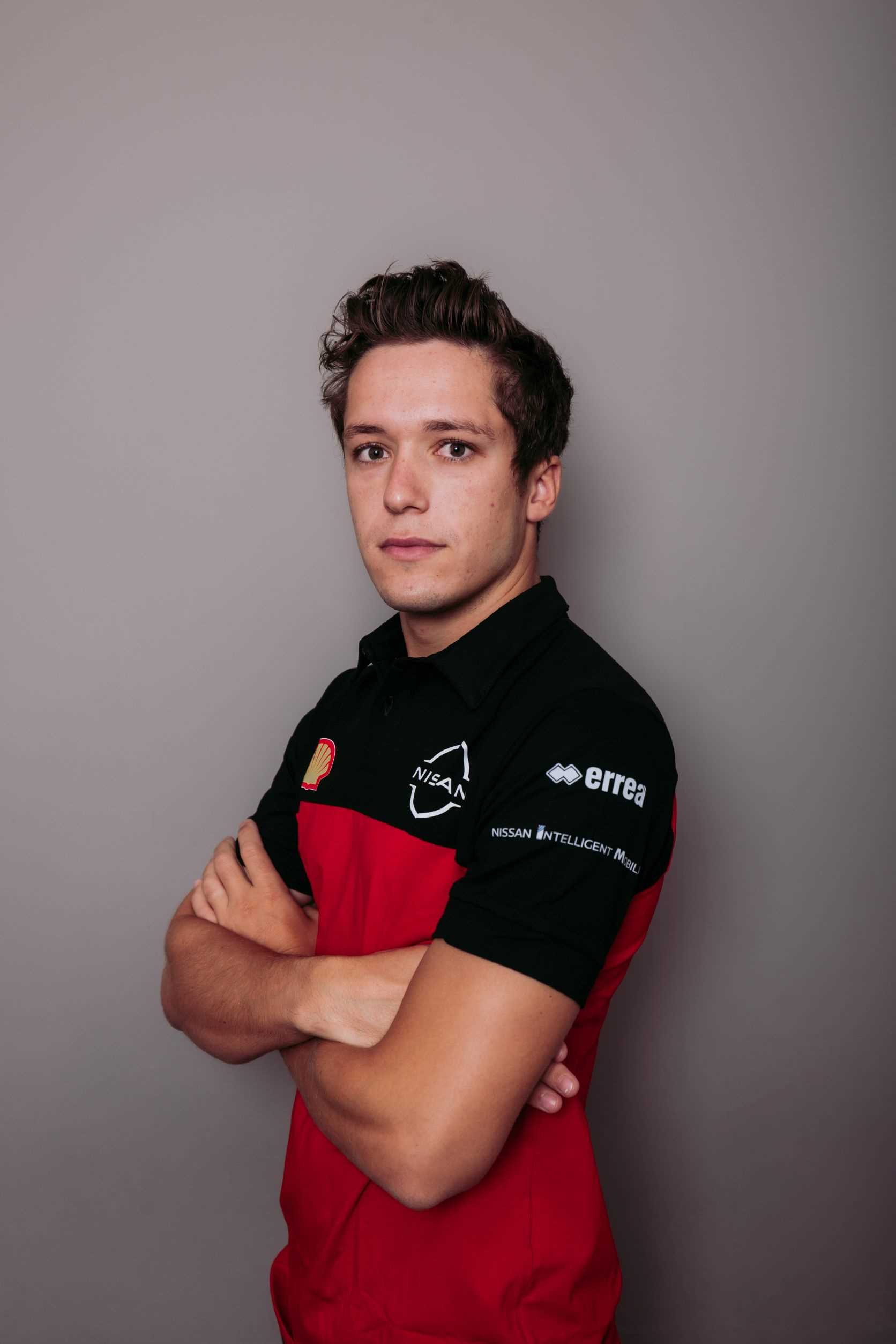 Fórmula E: conoce al piloto Sacha Fenestraz del equipo Nissan